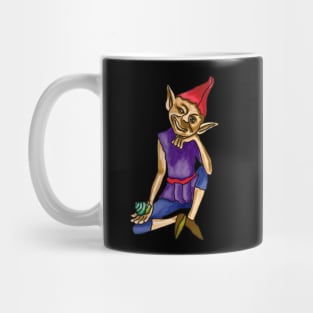 Winking Elf Mug